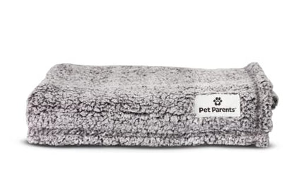 PET Parents Premium CAT, Puppy and Dog Blanket, Slate, Medium - color: Slate, size: 32"x40"
