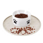Silicone Pet Food Mat - Waterproof Dog Food Bowl Mat Cat Feeding Mat Thicker Pet Placemat Eating Mat with High Lip to Prevent Spills, Dog Cat Water Bowl Mat for Messy Drinkers to Protect Floors, Beige - color: Beige