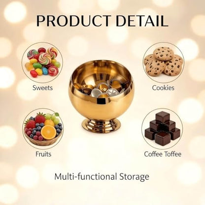 Coffee Pod Holder, Gold | Coffee Pod Storage, K Cup Holder, Espresso Pod Holder, Coffee Pod Organizer