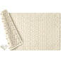 Non Slip Bathtub Mat for Bath Tub Shower - Natural Rubber Mat with 241 Suction Cups - Soft Bathroom Safety Mat - Unique Diamond Pattern - Fatigue Relief - Machine Washable - 16 × 28 Inch - color: Beige, size: 28" x 16" (Rectangular)
