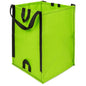 DURASACK Heavy Duty Home and Yard Bags 48-Gallon Reusable Self-Standing Lawn and Leaf Bags Garbage Can with Reinforced Handles, Lime Green - color: Lime Green