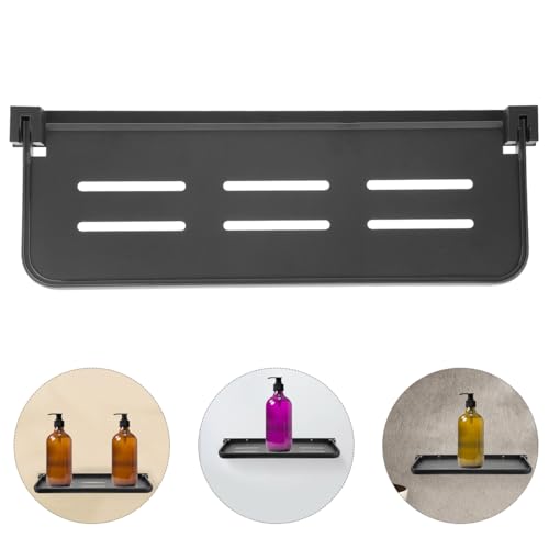 MAGICLULU Foldable Wall Shelf for Rv Organization Rack Retractable Laundry Accessories and Bath Essentials Storage