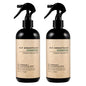 Air Essentials 12 oz Air Freshener & Odor Eliminator Spray - Neutralize Odors from Smoke, Pets, Food & Garbage in Homes, Offices & Cars - Made with Clean Essential Oils (Eucalyptus Mint, 2-Pack)