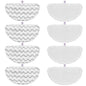 iSingo 1940 for Bissell Steam Mop Pads for Bissell PowerFresh Steam Mop 1806 1544 1440 2075A 2685A 1940W,19404 Series, Replacement Part #5938#203-2633, 8 Pack - size: 8 Pack