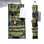 Camping Hanging Organizer Tent Organizer for Inside with Campsite Storage Straps & Mesh Pockets & Hanging Hooks for Camping, RV Camper, Picnic, One-Piece Storage Bag Multiple Can Be Spliced