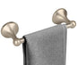 Antique Hand Towel Holder,Towel Ring Brushed Nickel for Bathroom,Towel Bar 9-Inch,Bathroom Accessories Towel Rack, Wall Mounted,Towel Hanger for Bathroom - color: Brushed Nickel