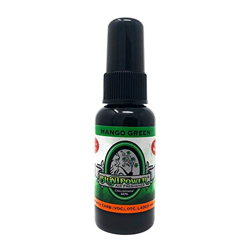 Bluntpower Air Freshener Blunt Power Spray (Mango Green) - color: Mango