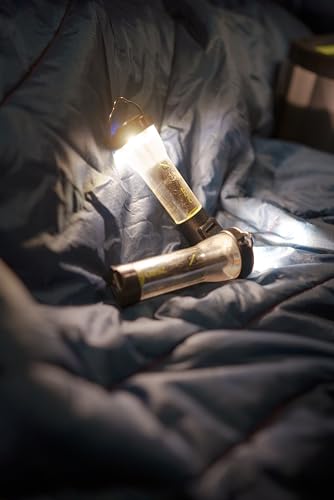 Goal Zero Lighthouse Micro Flash Lantern, USB Rechargeable Flashlight for Emergency and Outdoor Use - style: Lighthouse Micro Flash