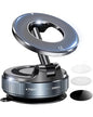 MSXTTLY Vacuum Magnetic Phone Holders for Your Car 2026 Suction Cup Phone Mount with Washable Nano Gel Pads 360° Adjustable Phone Mount,Travel Gifts, Car Phone Holder for Smartphone Car/Gym/Mirror - color: Black