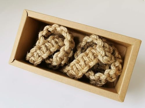 Braided Outdoor Curtain Tiebacks for Drapes, Rustic Curtain holdbacks 4 Pack, Handmade Decorative Curtain Ties for Sheer/Light Weight Drapes of Home Office Bedroom Window