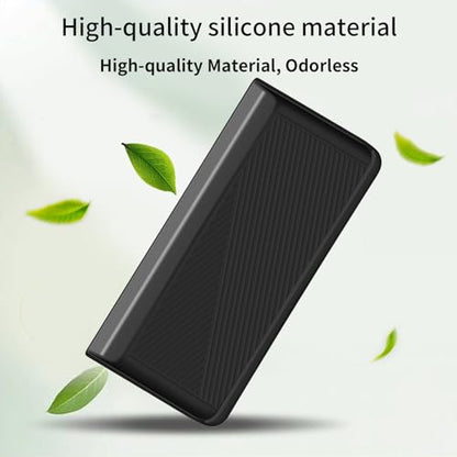 Silicone Liner Mat Compatible with for Toyota RAV4 2026 Anti-Slip Anti-Scratch Center Console Liner Pad Noise Reduction Center Console Liner Pad RAV4 Interior Accessories - size: RAV4-Center Cover-26