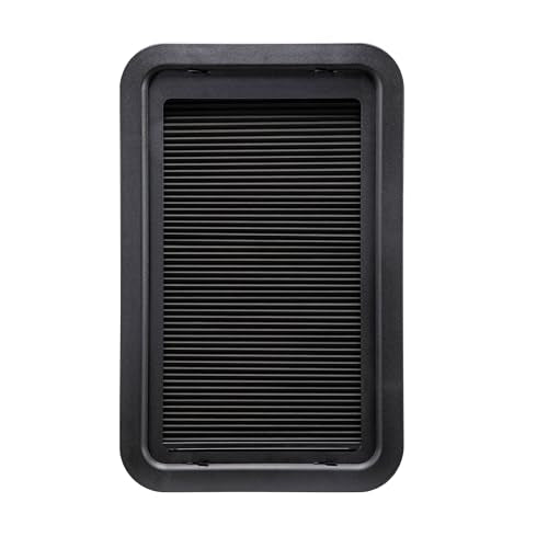 Lippert Thin Shade EcoCell Complete RV Window Kit for Entry Doors with Frame, Tinted Glass, Horizontal Blind, Sun-Blocking Protection, Easy Sliding Operation, Quick Installation - 2025009148