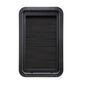 Lippert Thin Shade EcoCell Complete RV Window Kit for Entry Doors with Frame, Tinted Glass, Horizontal Blind, Sun-Blocking Protection, Easy Sliding Operation, Quick Installation - 2025009148