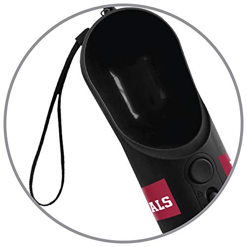 Dog Water Bottle. NFL Arizona Cardinals PET Water Bottle. Best Cat Water Bottle. Water Fountain Dispenser for Dogs & Cats. - color: Arizona Cardinals