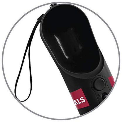 Dog Water Bottle. NFL Arizona Cardinals PET Water Bottle. Best Cat Water Bottle. Water Fountain Dispenser for Dogs & Cats. - color: Arizona Cardinals