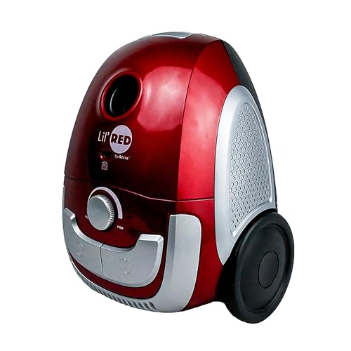 AHSC-1 Atrix Lil Red Canister Vacuum Portable Canister vacuum w/ 2 Quart HEPA Filter & Variable Speed Motor - style: Lil' Red
