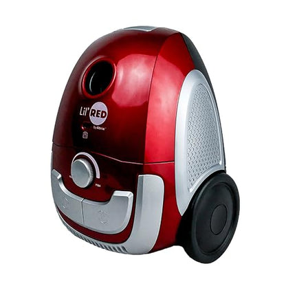 AHSC-1 Atrix Lil Red Canister Vacuum Portable Canister vacuum w/ 2 Quart HEPA Filter & Variable Speed Motor - style: Lil' Red