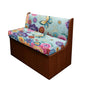Butterfly RV Dinette Cushion Covers Colorful Dahlia RV Stretch Sofa Seat Slipcovers Camper Couch Cushion Covers Include 1 Bench Cover 1 Backrest Cover - color: Butterfly Colorful Dahlia
