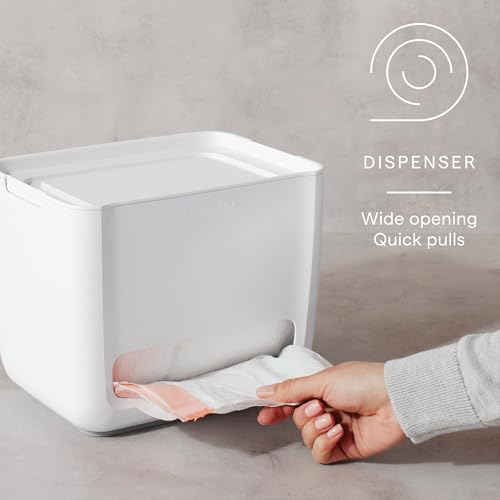 YouCopia SinkSuite Trash Bag Dispenser, Garbage Bag Holder, Top Lid Storage - style: Bag Dispenser