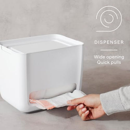 YouCopia SinkSuite Trash Bag Dispenser, Garbage Bag Holder, Top Lid Storage - style: Bag Dispenser