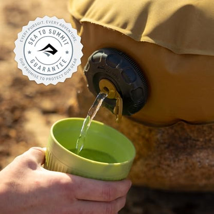 Sea to Summit Watercell X Lightweight Camping Water Storage/Dispenser and Shower - style: 6 Liter