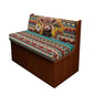 RV Dinette Cushion Covers Aztec Highland Cow Stretch Camper Sofa Replacement Couch Cushion Slipcovers Washable Camper Seat Bench Slipcover for Travel Trailer Couch - color: Aztec Highland Cow