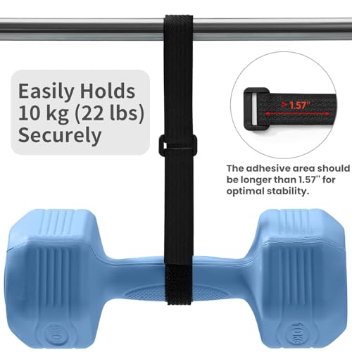 Trilancer 0.8''x 32Ft Reusable Cable Ties, Adjustable Hook and Loop Straps with 50 Buckles, Cut to Length, Ideal for Wire Management, Cord Organizer, and Cable Straps, Black - size: 0.8'' x 32Ft