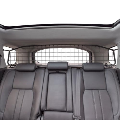 TRAVALL Compatible with Land Rover Discovery Sport (2014-2019) Dog Car Barrier Guard Custom Fit Heavy Duty Steel Mesh Trunk Divider Safety Travel Premium Luggage Cargo Barrier Protection