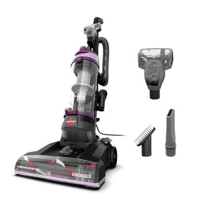 Bissell CleanView Upright Vacuum with Pet Hair Brush Roll, Powerful Suction, Pet Hair Tools, Large Dirt Container, 4438 - style: CleanView