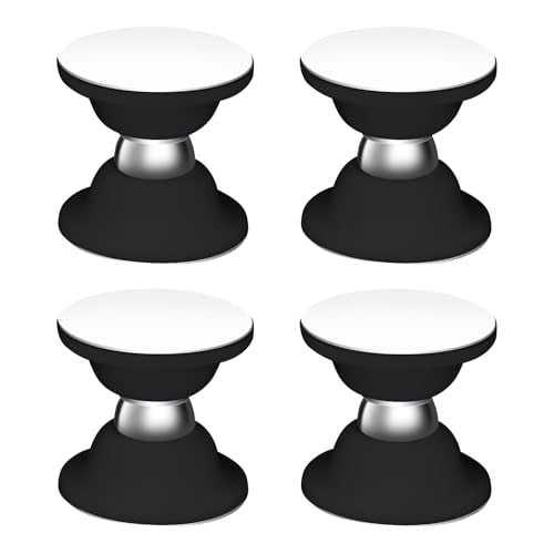ESUDNT RV Door Holder Magnetic to Keep Door Open, Camper Door Catch Latch for Trailer Baggage, Storage & Compartments Door (Black, 4 Pack) - color: Black, size: 4 Pack