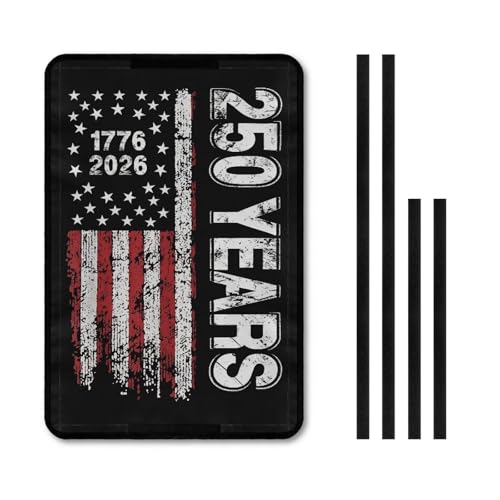 250 Years of American RV Trailer Door Window Shade 16x25 Collapsible RV/Camper Door Window Sun/Privacy Shade Thicken RV Blackout Window Cover Fabric Gift for Holiday - color: 250 Years of American Flag