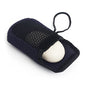 MainBasics Exfoliating Bar Soap Pouch Dual-Sided Body Scrubber - Fits Standard Size Soap Bars, Blue - style: Blue