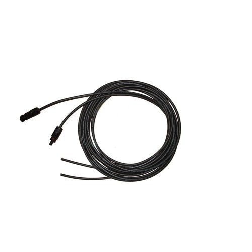 Renogy One Pair of 10ft. 12AWG Adaptor Kit Solar Cable PV with Female and Male Connectors, Connect Solar Panel and Charge Controller - size: 10FT12AWG