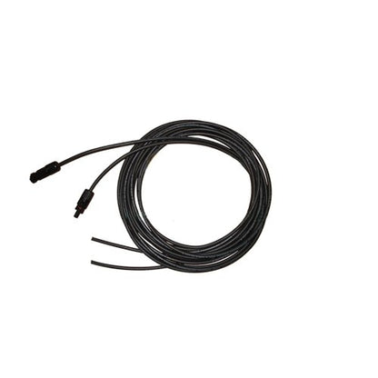 Renogy One Pair of 10ft. 12AWG Adaptor Kit Solar Cable PV with Female and Male Connectors, Connect Solar Panel and Charge Controller - size: 10FT12AWG