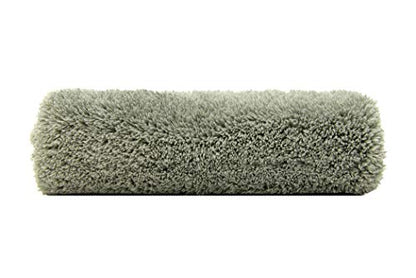 CARCAREZ Microfiber Towels for Cars, Car Drying Wash Detailing Towel with Plush Edgeless Microfiber Cloth (Grey) - color: Grey