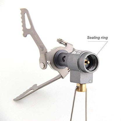 BRS Outdoor BRS-3000T Ultra-Light Titanium Alloy Miniature Portable Picnic Camping Gas Cooking Stove Portable Ultralight Burner 25gram