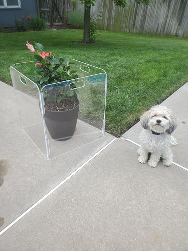 Pet Barrier (3-Panel) | Free-Standing Pet Gate | Foldable | Protect Your Indoor Living Spaces, Decorations, and Important Items from Pets | Made in The USA - size: 3-Panel