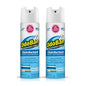 OdoBan Ready-to-Use 360-Degree Continuous Spray Disinfectant and Harsh Aroma Eliminator, Fabric and Air Freshener, 2 Pack, 14.6 Ounces Each, Fresh Linen Scent - size: 14.6 Fl Oz (Pack of 2)