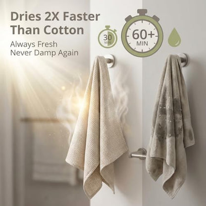 Pure 100% Linen Bath Towel - 30x60-inch Lightweight Travel Towel - Linen Beach Towel Waffle Weave Quick Dry Hair Towel - Thin Towels for Bathroom - color: Natural Linen, size: Bath Towel