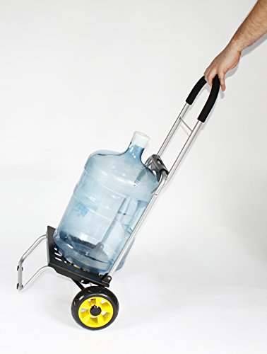 dbest products Trolley Dolly Shopping Grocery Foldable Cart Storage Mom, Sunflower - color: Sunflower, style: Cart