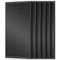 18BB 1200 Watt Solar Panel, 6pcs 200W N-Type Solar Panels, 25% High-Efficiency Monocrystalline Module PV, for 12V/24V Battery, Home, Trailer, Camping, Marine, Boat, Farm - style: 1200W-200W 6PC