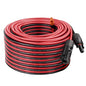MOOKEERF Solar to XT60i Cable - 75FT Solar Panel Adapter Connector XT60i-F Extension for Portable Power Station - size: 75FT