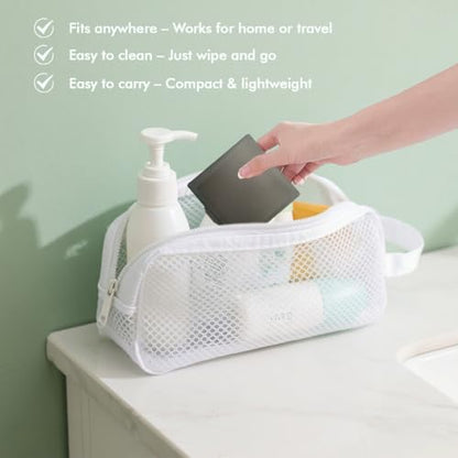 Soap Container, Shower Square Bar Holder Fit Handmade Soap, Travel Soap Case (Translucent Black) - color: Translucent Black