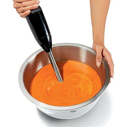 OXO Good Grips 3-Piece Stainless-Steel Mixing Bowl Set - color: White