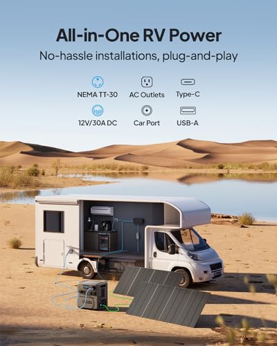 BLUETTI Pioneer 150 (AC240) Portable Power Station, 1536Wh Expandable to 10136Wh, 2400W LFP Battery, IP65 Water Resistant Solar Generator, 0-80% in 45 Min, Emergency Power for Camping, Home, RV Life - style: BLUETTI AC240