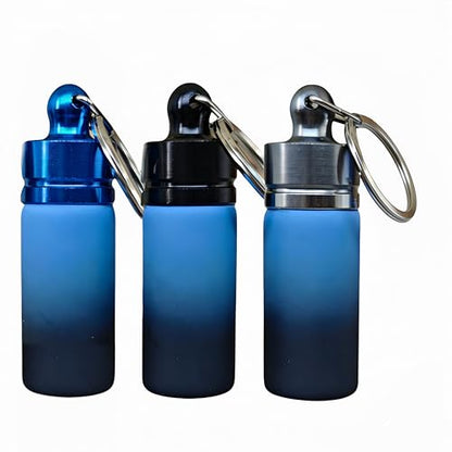 Travel Spice Kit, Airtight Spice Containers, Portable Travel Spice Containers, Mini Spice Dispenser for Seasoning Storage