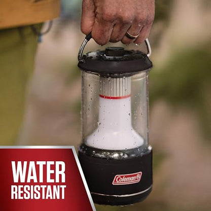 Coleman LED Lantern with Enhanced Battery Protection, Water-Resistant, Batteries Last up to 25% Longer Than Other Lanterns, Great for Camping, Power Outage, Emergencies, & More - style: 800 Lumens