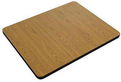 Flash Furniture Glenbrook 24'' x 30'' Rectangular Table Top with Natural or Walnut Reversible Laminate Top - color: Natural/Walnut, size: 24" x 30" Rectangular