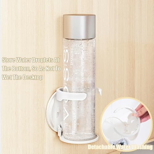 Collapsible Water Cup Holder,Wall Mounted Water Glass Beer Bottle Beverage Soda Coffee Mug Holder Cup,Design for Home Office,Universal Multi Size Cup and Mug Holder,1Pieces.