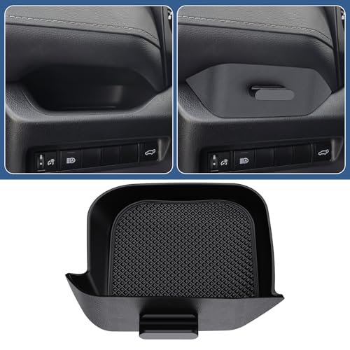 DIAMOOKY Upgraded Center Console Organizer Compatible with Toyota RAV4 2025 2024 2023 2022 2021 2020 2019 Interior Accessories, Gear Shift Storage Tray Drivers Side Cubby Drawer Storage Box - 3pcs - size: 2019-2025(3pcs)
